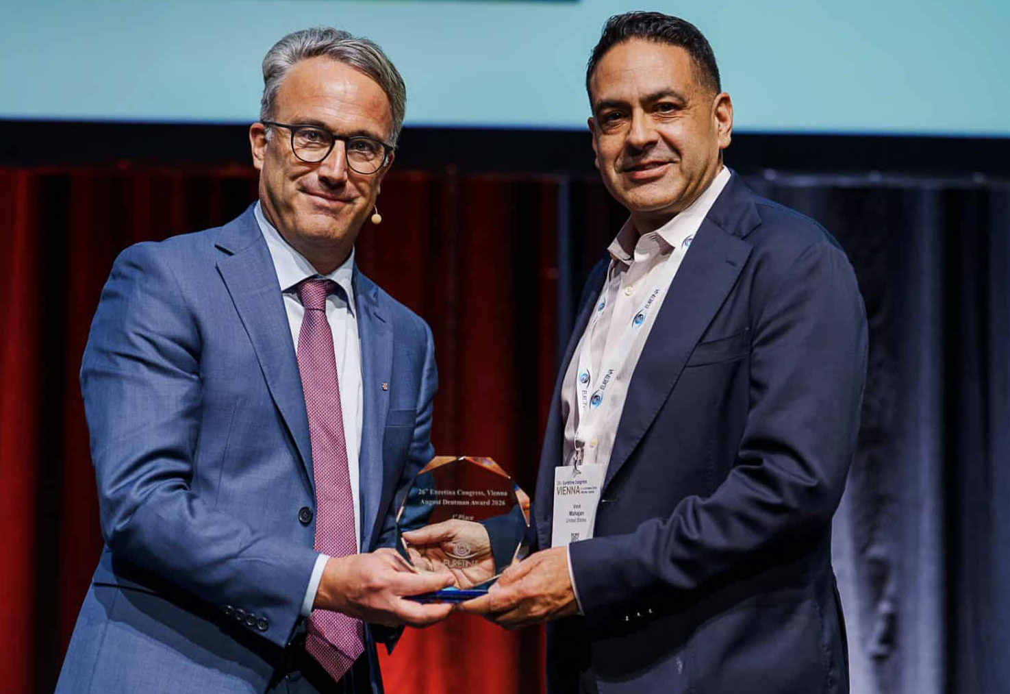 EUretina award