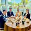 Post-doctoral scholar Tsai-Chu Yeh organizes a lunch at the APAO 2026 to discuss precision health collaboration between Stanford, Taiwan, and Singapore, reinforcing the importance of global initiatives in the quest to cure eye disease. 