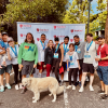 Mahajan lab puts on their running shoes to support eye cancer research at the annual Stanford Run for a Cure 5K.