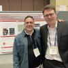 Dr. Mahajan and Julian Wolfpresent their findings at ARVO 2024 from a great year of research.