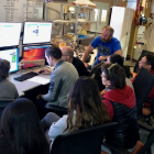 During the two-week X-Ray Methods in Structural Biology Course at Cold Spring Harbor, Gabe worked alongside Ph.D. students, post-docs, and faculty members from around the world to train in techniques for macromolecular crystallography. 
