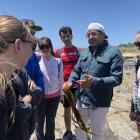 Mahajan Lab enjoys tide pooling during their Point Lobos Nature Preserve hike on May 12th, 2018