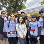 Mahajan Lab participates in the Stanford Ophthalmology Lookin' for a Cure for Ocular Melanoma 5K fundraiser. May 20, 2018
