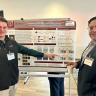 Mahajan Lab member Joel Franco presented his research findings at the 2023 Stanford Optic Disc Drusen Hybrid Conference. 