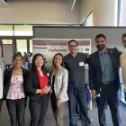 Mahajan lab members present research findings at the 3rd Annual Stanford Optic Disc Drusen Conference held on May 31.