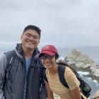 Richard and Caitlin join the lab for a relaxing day at Point Lobos in celebration of the labs' summer productivity.