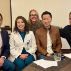UCLA Ophthalmology Chair Anne Coleman invited Vinit Mahajan, a UCLA  Eye Star residency program alumni, to give an inspirational talk at the UCLA resident retreat.
