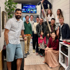 Lab members tour Teja's tiny house, featured on YouTube, and saw how he maximized space and infused cool into every inch.