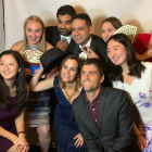 The Mahajan Lab attends the  2018 Department of Ophthalmology "Hollywood" Holiday Party