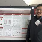 On March 5, 2020 postdoctoral fellow Young Joo Sun presented his poster, Structural insights into the unique activation mechanisms if a non-classical Calpain and its disease-causing variants, at the Stanford Radiation Lightsource Scientific Advisory Committee Poster Reception.